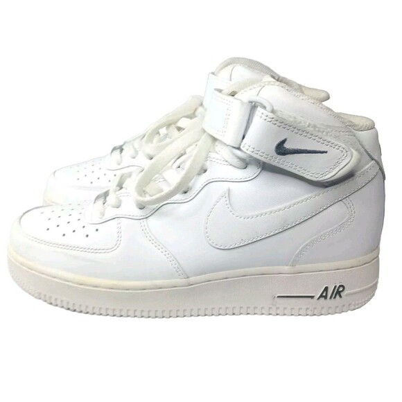 Nike Air Force 1 Mid \'07 Shoes Size 8  Men\'s  Custom Hand Painted Swoosh ! main image 10